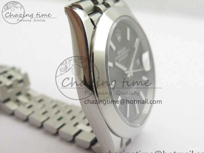 41 Gray Best Dial 904L VS3235 on 1:1 Jubilee VSF Edition DateJust SS 126330 Bracelet 0118